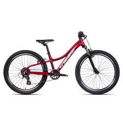 Unibike Smart 24" czerwony