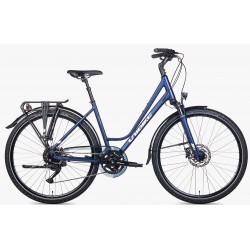 Unibike Voyager LDS granatowy