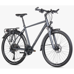 Unibike Globetrotter GTS szary