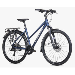 Unibike Flash EQ LDS granatowy