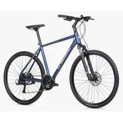 Unibike Flash GTS granatowy