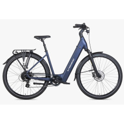 Unibike Optima Granatowa